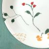 Corelle Dinnerware- Lightweight Wildflower Scatter 8.5 Salad Plate- 4 Pack
