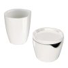 General Dinnerware- Lightweight Powder Cream and Sugar Set