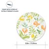 Corelle Dinnerware- Lightweight Contemporary Fruit 8.5 Salad Plate-4 Pack