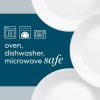 Corelle Dinnerware- Lightweight Provincial Blue 6.75 Appetizer Plate