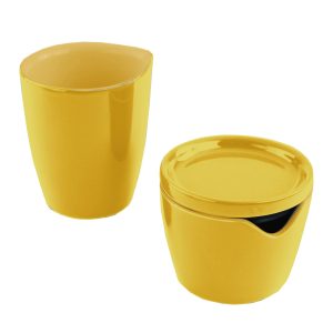 Corelle Dinnerware- Lightweight Curry Cream and Sugar Set Corelle Dinnerware- Lightweight Curry Cream and Sugar Set
