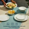 Corelle Dinnerware- Lightweight Spring Blossom Green 12-piece Dinnerware Set, Service for 4 Corelle Dinnerware- Lightweight Spring Blossom Green 12-piece Dinnerware Set, Service for 4