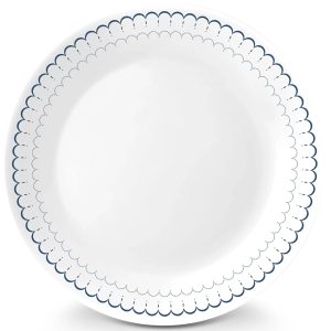 Corelle Dinnerware- Lightweight Caspian Lace 10.25 Dinner Plate Corelle Dinnerware- Lightweight Caspian Lace 10.25 Dinner Plate