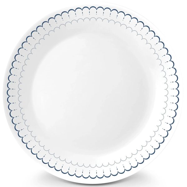 General Dinnerware- Lightweight Caspian Lace 10.25 Dinner Plate
